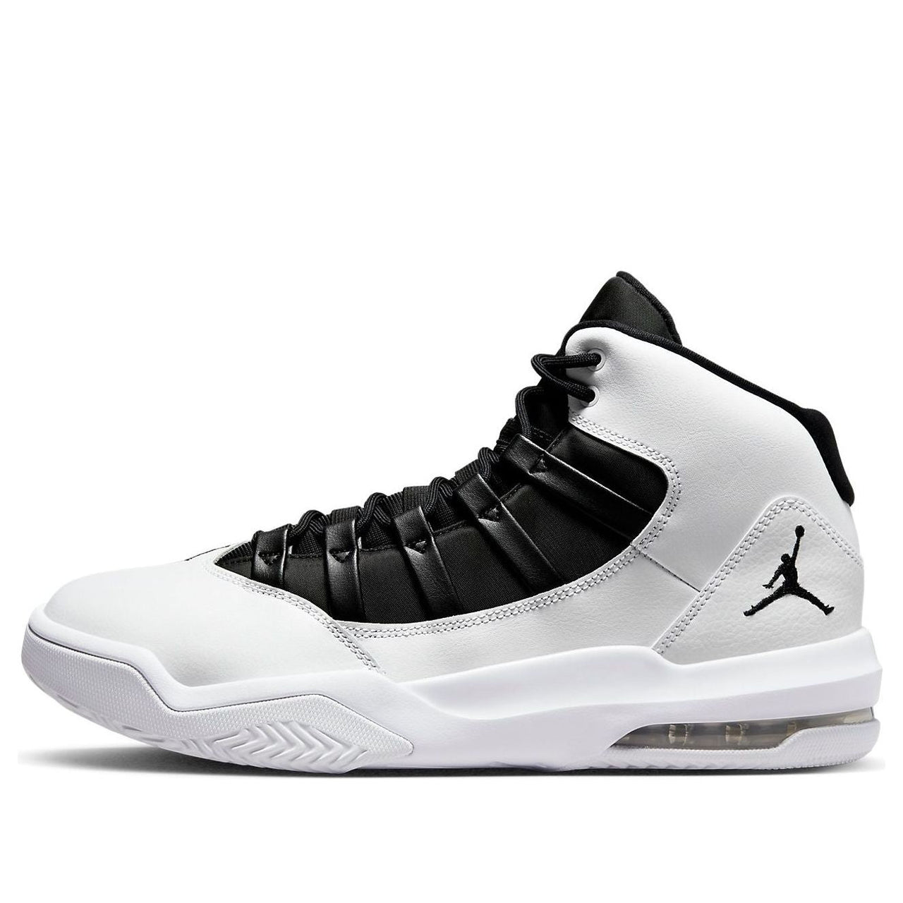 Air Jordan Max Aura 'White Black' AQ9084-100