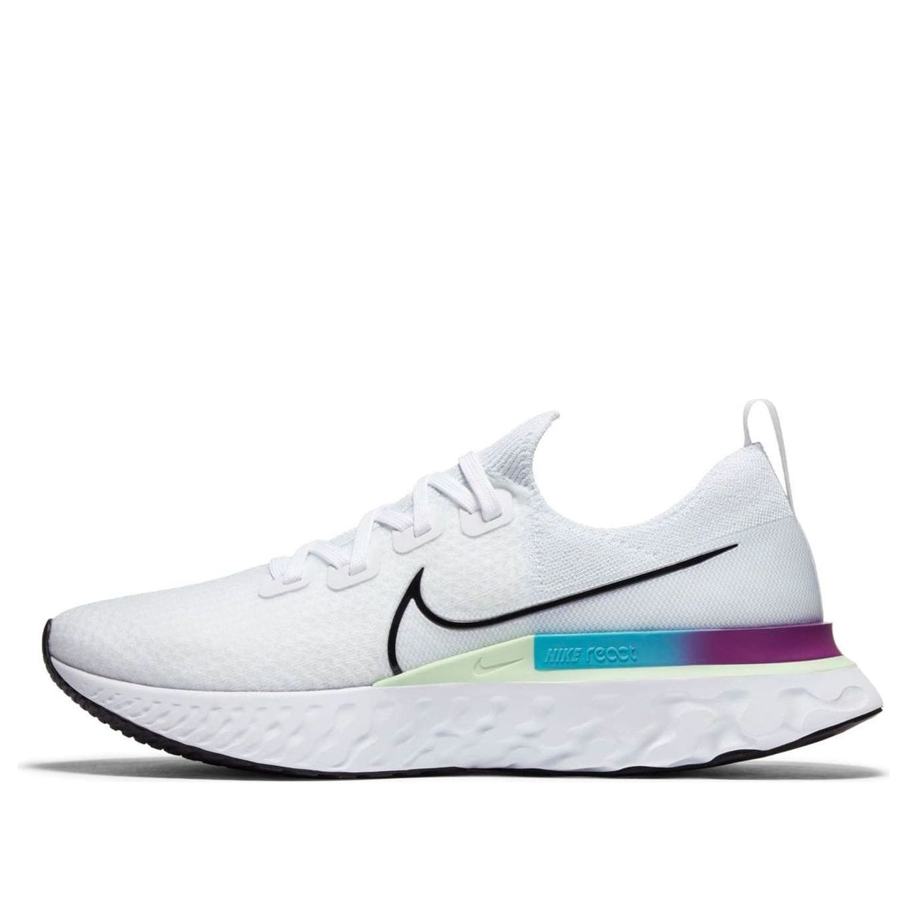 Nike React Infinity Run Flyknit 'White Vapor Green' CD4371-102