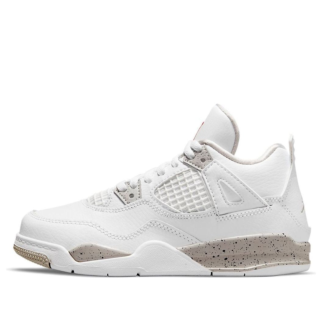 (PS) Air Jordan 4 Retro 'White Oreo' BQ7669-100