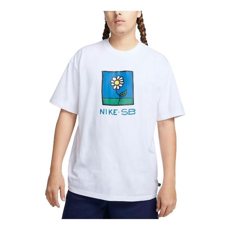 Nike SB Daisy T-Shirt 'White' FB8138-100