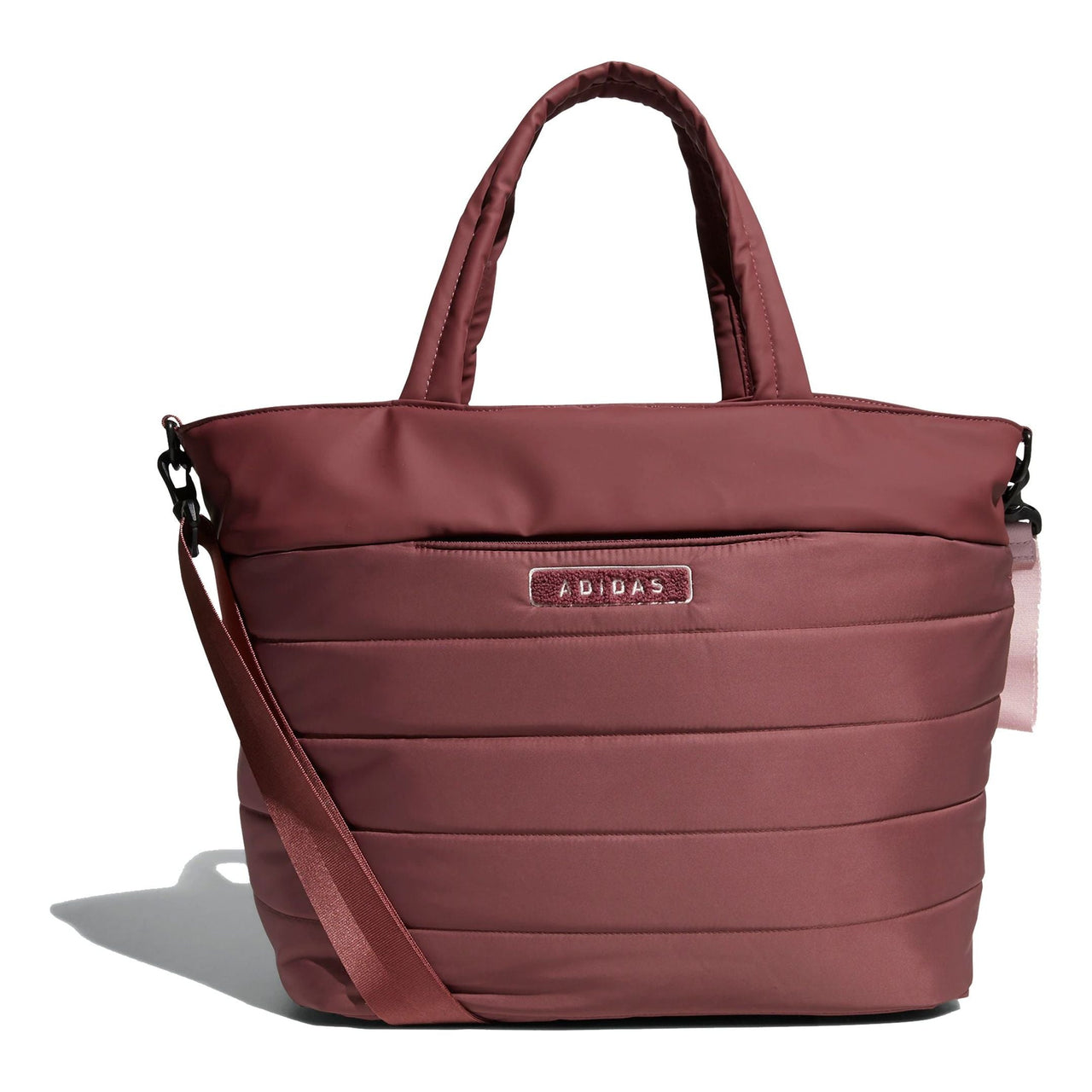 (WMNS) adidas Padded Tote Bag 'Burgundy' HG5577