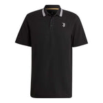 adidas Printing lapel Short Sleeve Polo Shirt Black HB6015