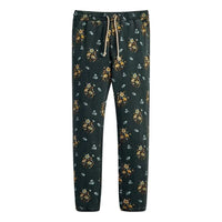 KITH Begonia Floral Williams I Sweatpant 'Stadium' KHM060084-302