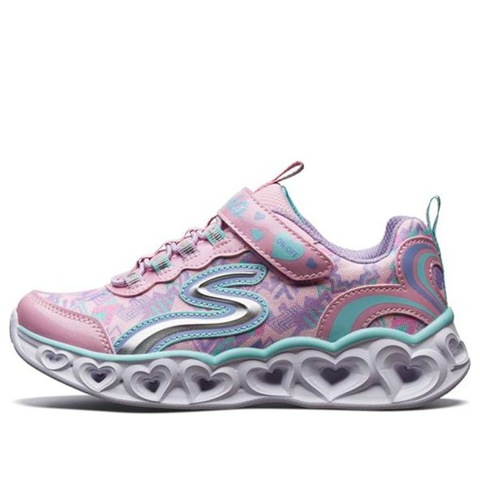 (GS) Skechers Love Light-s Low-Top Pink 20180L-LPMT
