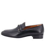 (WMNS) Gucci Horsebit Interlocking G loafer 'Black' 740434-AABUV-1000