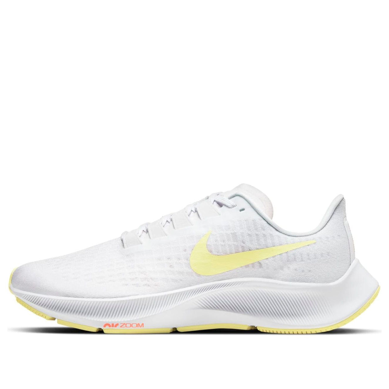 (WMNS) Nike Air Zoom Pegasus 37 'White Light Zitron' BQ9647-105