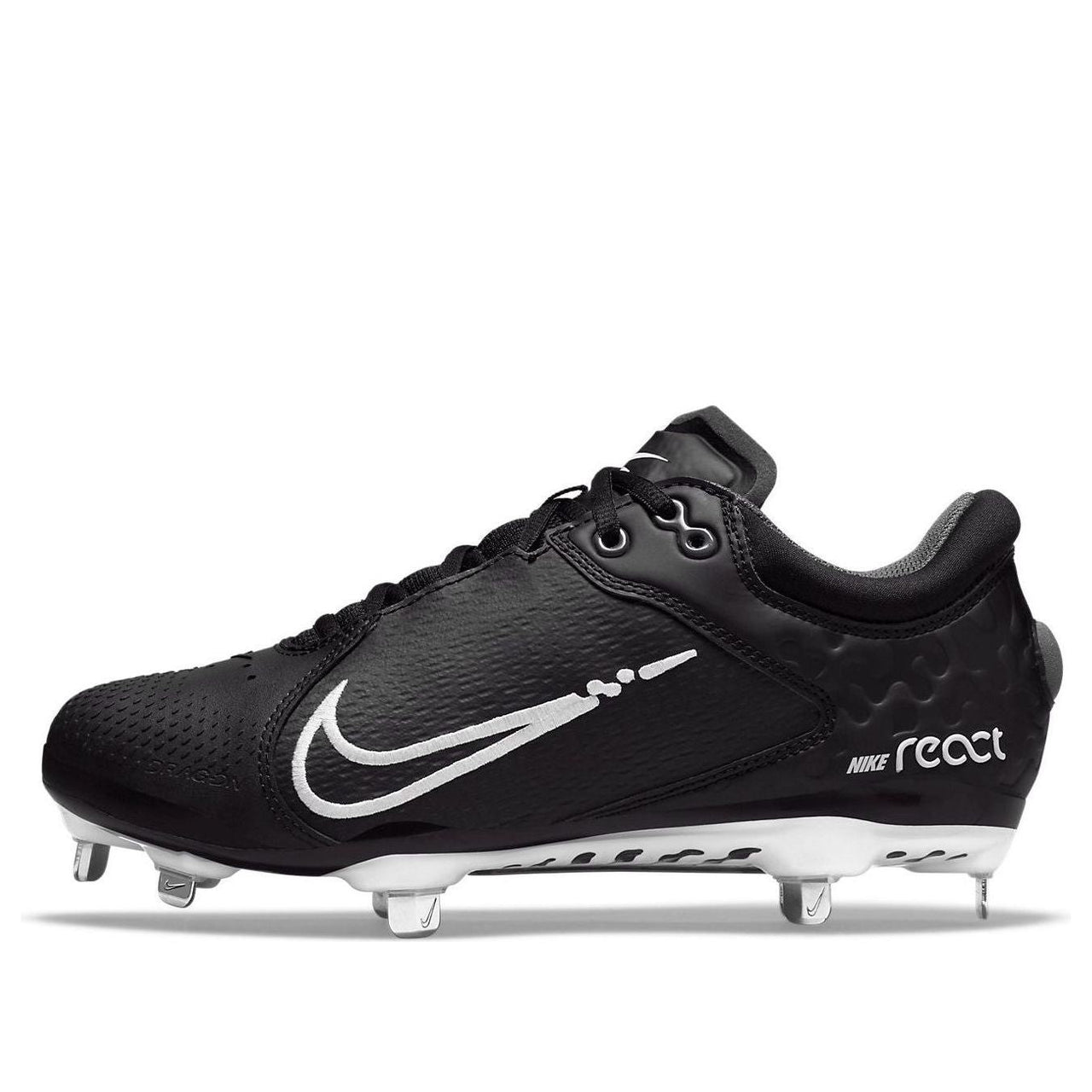 (WMNS) Nike Hyperdiamond 4 Elite 'Black Dark Grey' CZ5917-005