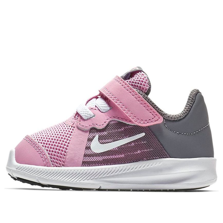 (TD) Nike Downshifter 8 'Pink Gray' 922859-602
