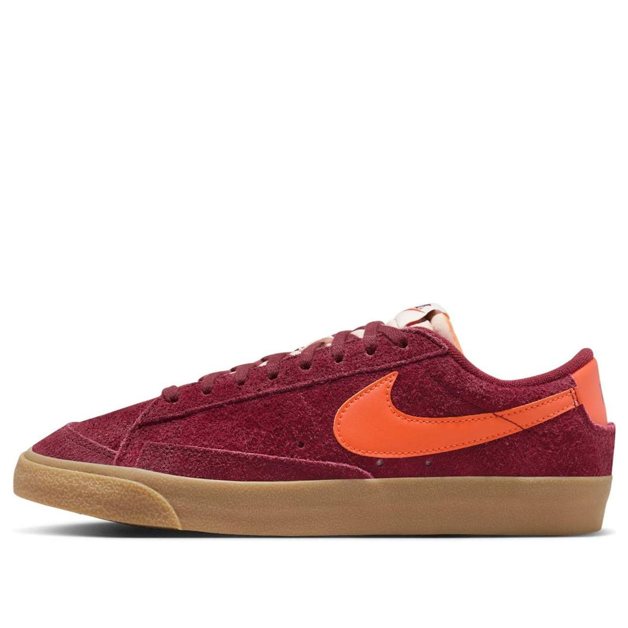 (WMNS) Nike Blazer Low '77 Vintage 'Team Red Safety Orange' FQ8060-600