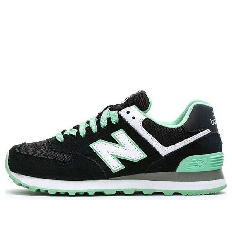 (WMNS) New Balance 574 'Black Pistachio' WL574CPC