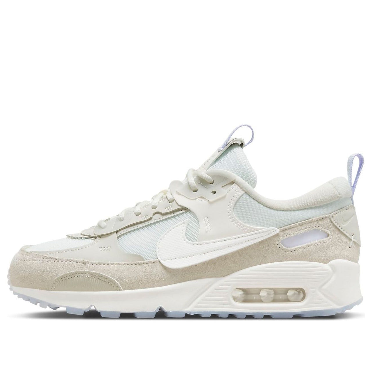 (WMNS) Nike Air Max 90 Futura 'White Light Bone' DM9922-102