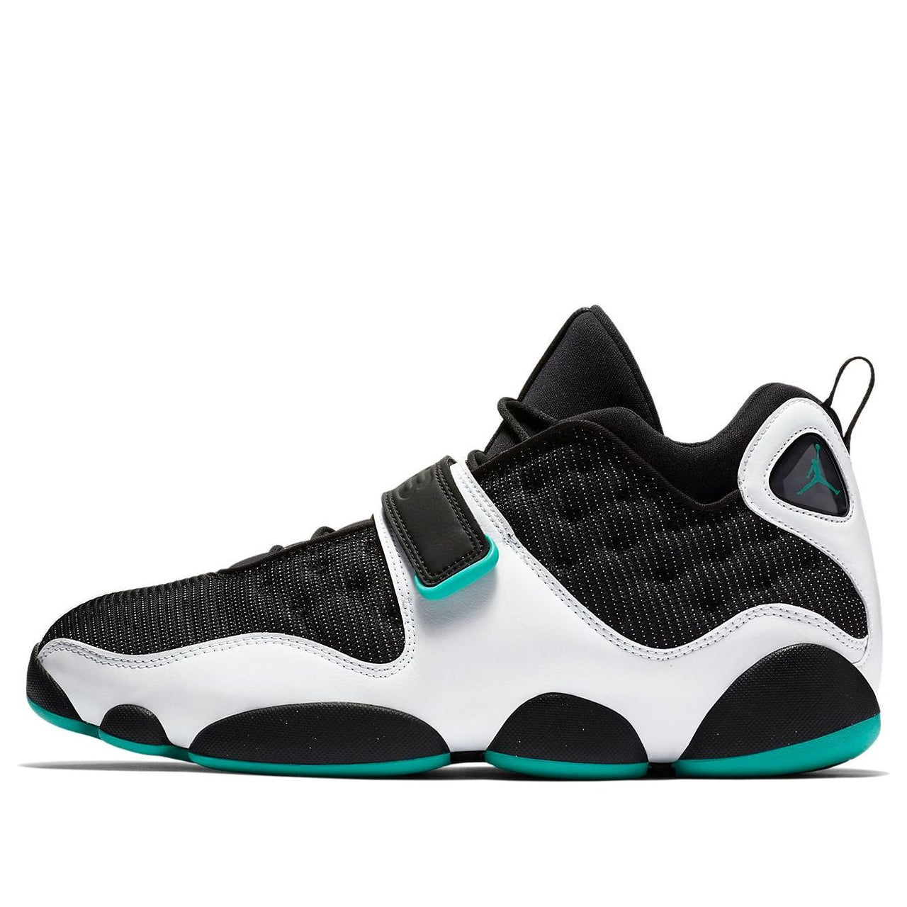 Air Jordan Black Cat 'Black Turbo Green' AR0772-003