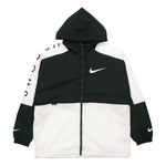 Nike Casual Sports Hooded Jacket Men's Black/White DJ4131-010