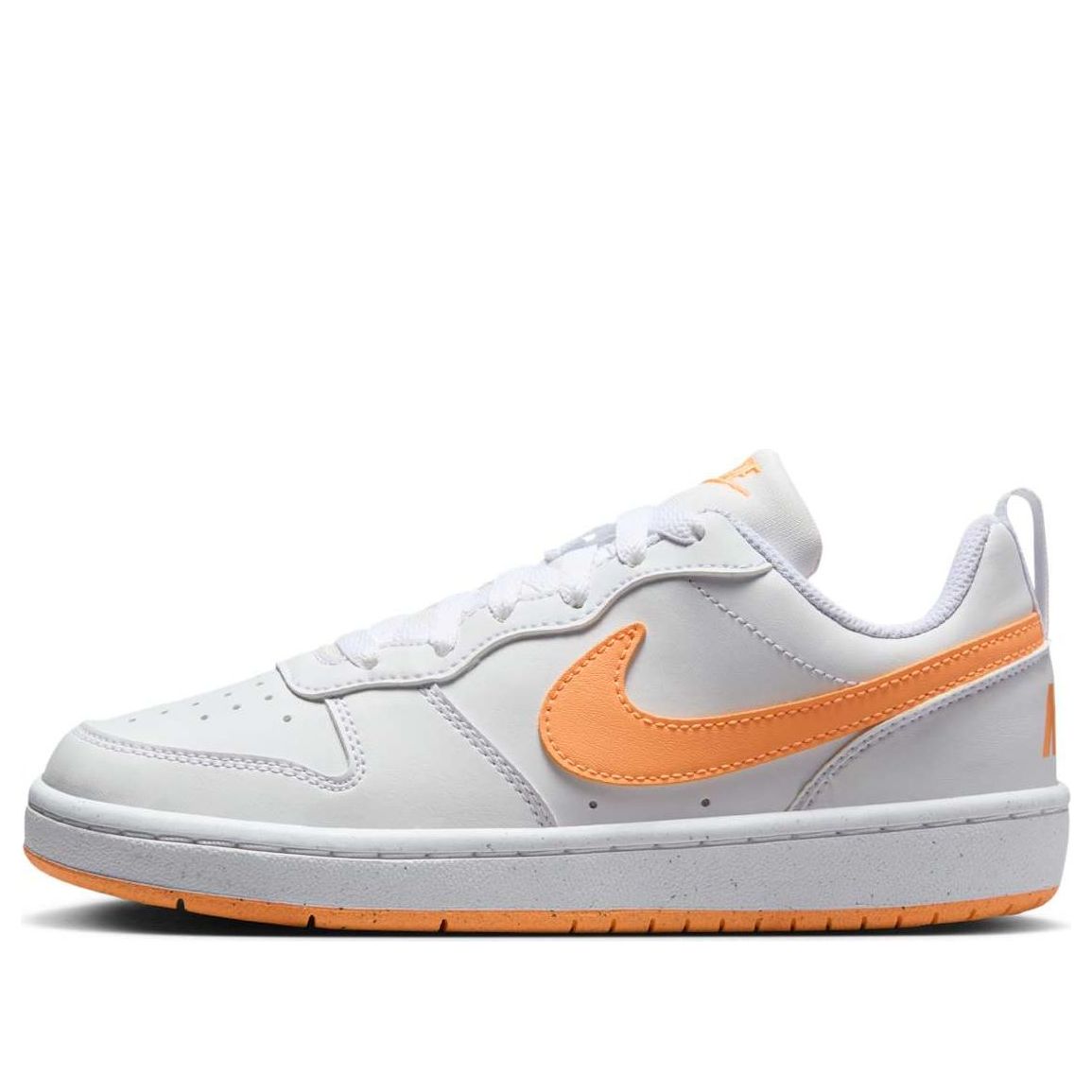 (GS) Nike Court Borough Low Recraft 'White Peach Cream' DV5456-119