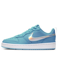 (GS) Nike Court Borough Low 2 FP 'Blue White' CJ2239-400
