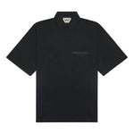 Fear of God Essentials SS20 Logo Polo Shirt 'Black' FOG-SS20-415