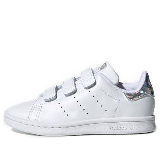 (PS) adidas originals Stan Smith 'White Silver' EE8484