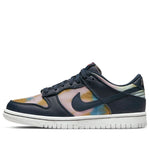 (GS) Nike Dunk Low SE 'Graffiti - Obsidian' DM1051-400