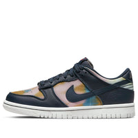 (GS) Nike Dunk Low SE 'Graffiti - Obsidian' DM1051-400