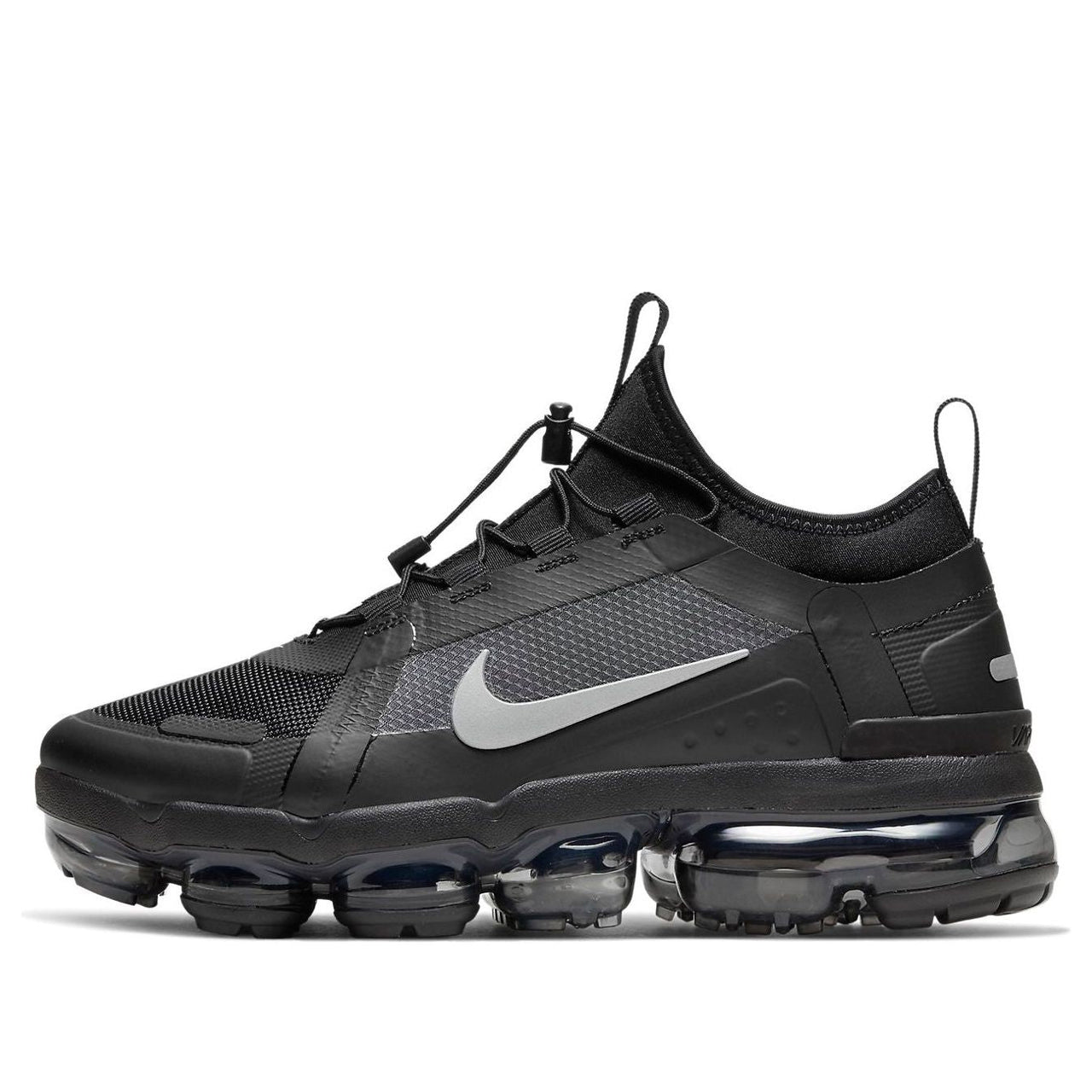 (WMNS) Nike Air VaporMax 2019 Utility 'Black Reflect Silver' BV6353-001