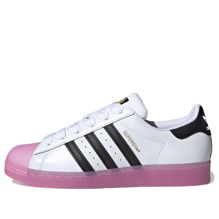 (WMNS)adidas Superstar 'White Black Shock Purple' FW3554