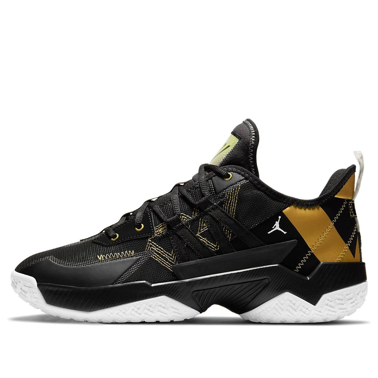 Air Jordan Westbrook One Take 2 PF 'Black Metallic Gold' CW2458-007