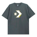Converse Pics Short-sleeve Tee Unisex Grey 10020852-032