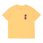 (WMNS) Nike Sportswear Love Sunglasses Printing Pocket Short Sleeve Washed 'Yellow' CU9700-795