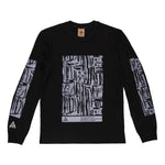 Men's Nike ACG Waffle Casual Sports Printing Pullover Long Sleeves BQ7205-010