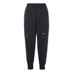 (WMNS) Nike Sportswear Swoosh 3D Logo Woven Sports Pants/Trousers/Joggers Autumn Black CZ8910-010