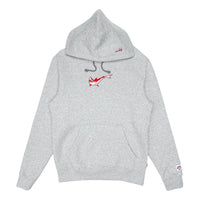 Nike Cartoon Printing Hoodie Men's Grey DJ3680-050