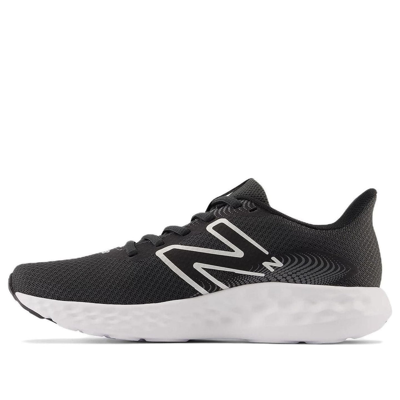 (WMNS) New Balance NB 411 v3 'Black White' W411LB3