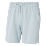 adidas originals C Short Ft Solid Color Drawstring Sports Shorts Light Blue HF6359