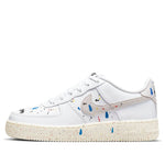 (GS) Nike Air Force 1 LV8 3 'Paint Splatter - White' DJ2598-100