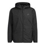 adidas Windbreaker Hooded Jackets 'Black' HE7366