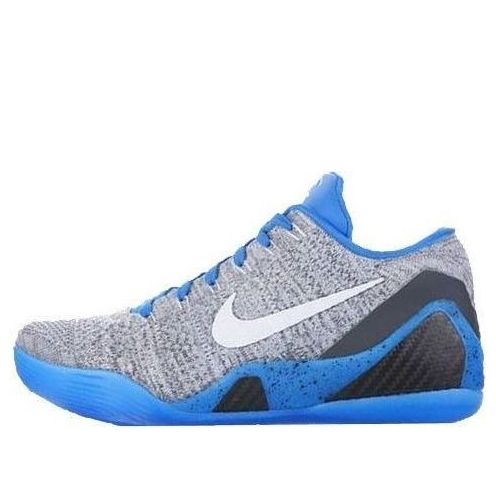 Nike Kobe 9 Elite Low 'Grey Blue' 677992-041