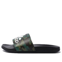 adidas Adilette Comfort Slide 'Black Camo' GW9647