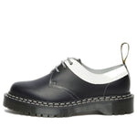 Dr. Martens 1461Bex Smooth Contrast Leather Oxford Shoes 'Black White' 27329009