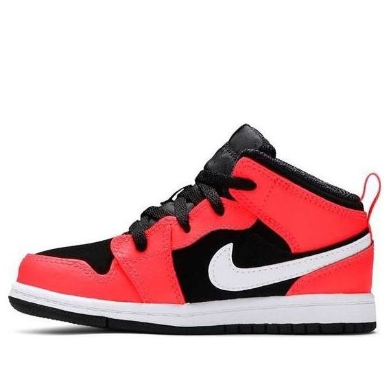 (TD) Air Jordan 1 Mid 'Infrared 23' 640735-061