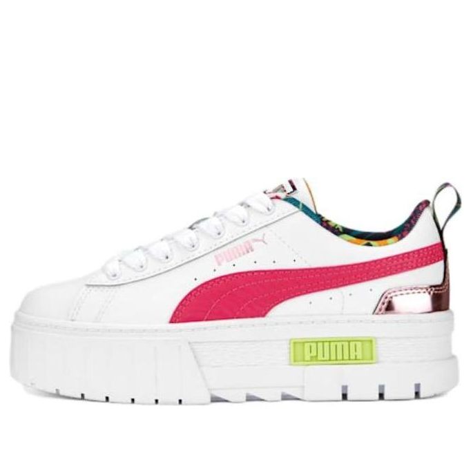 (GS) PUMA Mayze 'Vacay Queen - White Pink' 389666-03