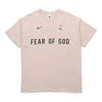 Nike x Fear of God x NBA Crossover Alphabet Printing Round Neck Short Sleeve CU4699-140