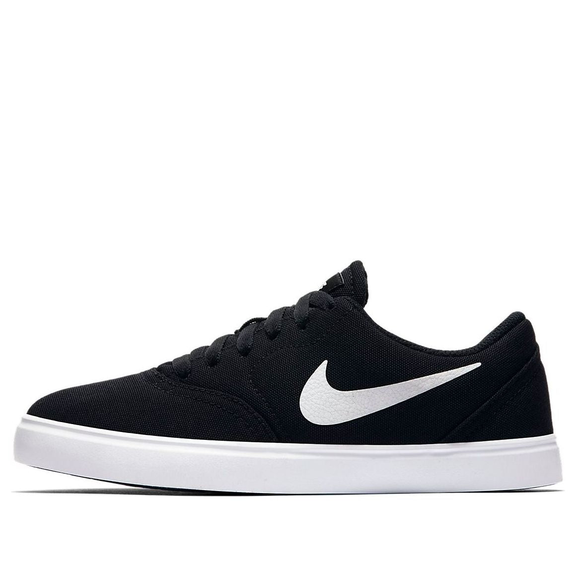(GS) Nike Check Canvas SB 'Black Summit White' 905373-003