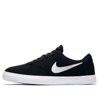 (GS) Nike Check Canvas SB 'Black Summit White' 905373-003