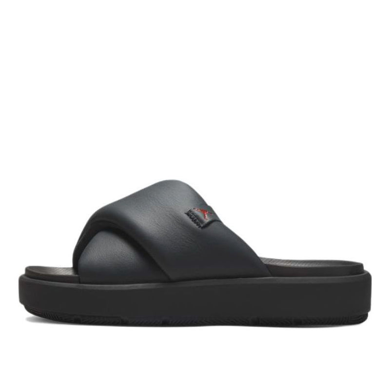 (WMNS) Air Jordan Sophia Slide Sports Slippers 'Off Noir Fire Red' DO8863-006