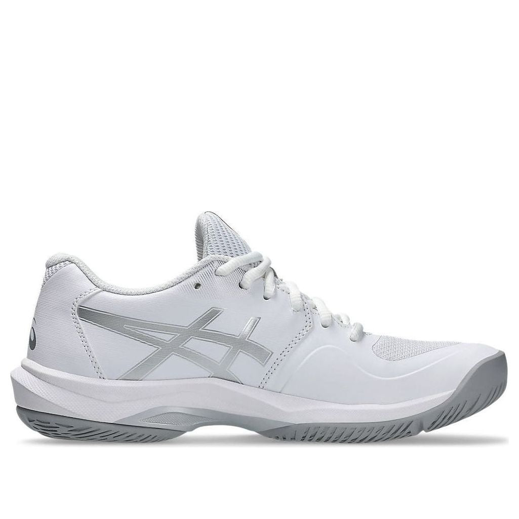 (WMNS) ASICS Game FF 'White Pure Silver' 1042A281-101