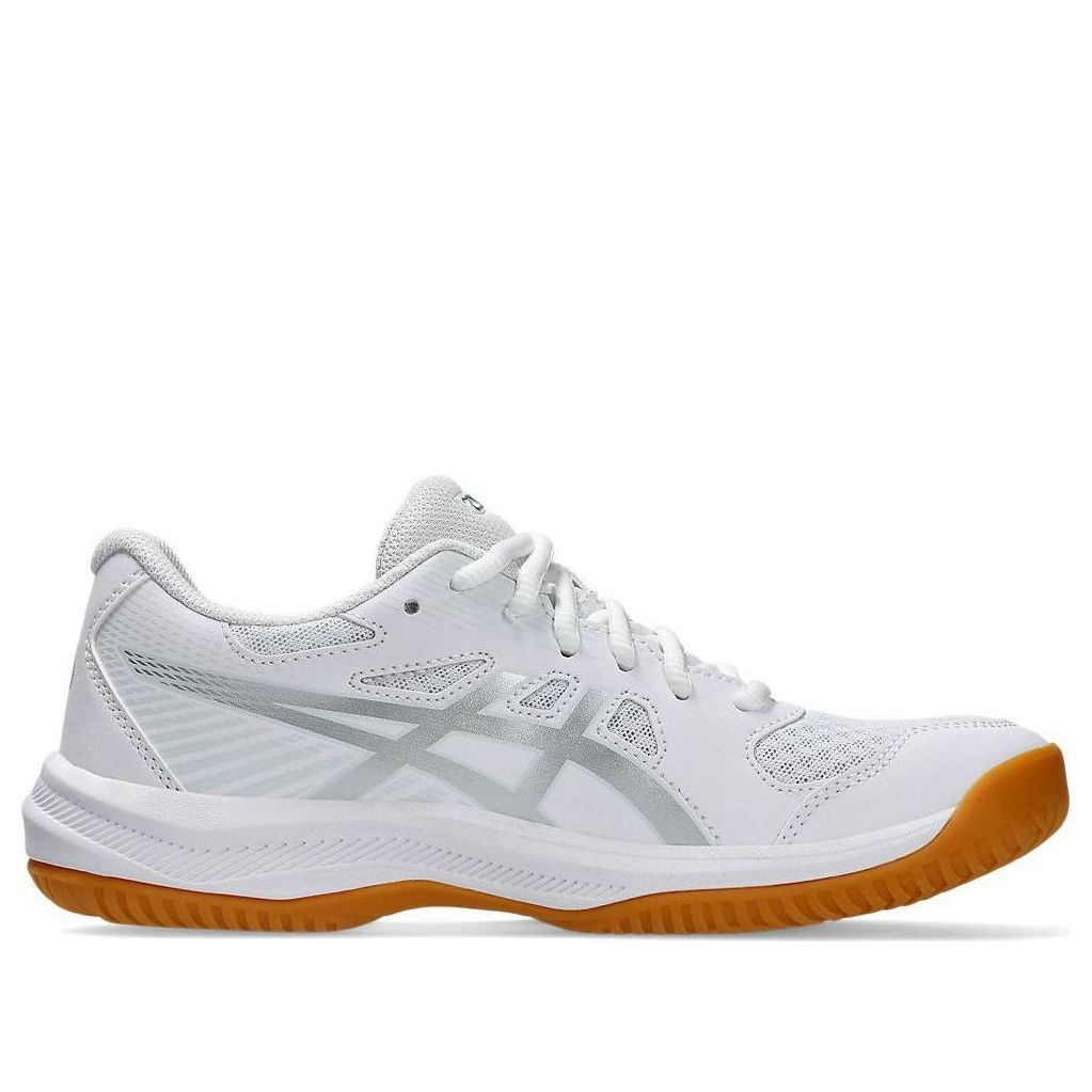 (WMNS) ASICS Upcourt 6 'White Pure Silver' 1072A107-100
