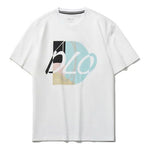 Li-Ning Way Of Wade Dlo Graphic T-shirt 'White' AHSR233-2