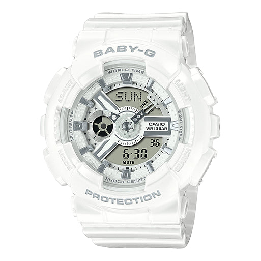 CASIO Baby-G 'White' BA-110X-7A3JF