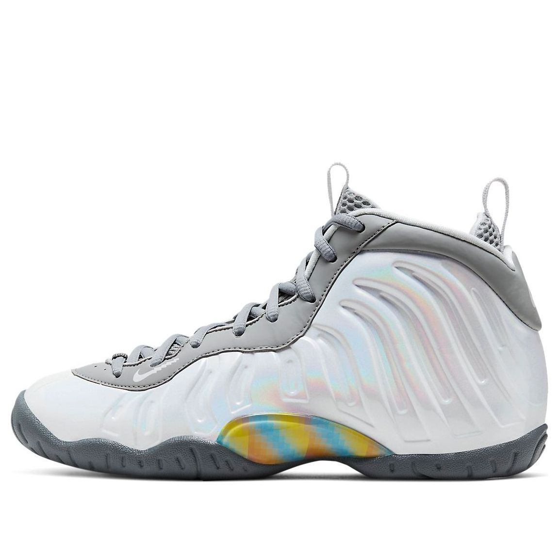 (GS) Nike Little Posite One 'Rainbow Pixel' CU1054-001