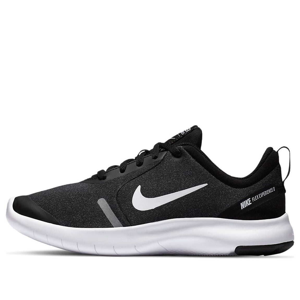 (GS) Nike Flex Experience RN 8 'Black White' AQ2246-001